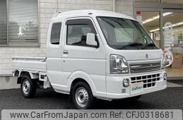 suzuki carry-truck 2021 -SUZUKI--Carry Truck EBD-DA16T--DA16T-617443---SUZUKI--Carry Truck EBD-DA16T--DA16T-617443-