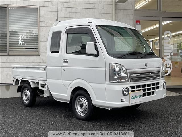 suzuki carry-truck 2021 -SUZUKI--Carry Truck EBD-DA16T--DA16T-617443---SUZUKI--Carry Truck EBD-DA16T--DA16T-617443- image 1