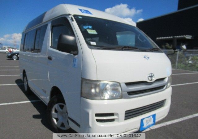 toyota hiace-van 2009 REALMOTOR_Y2024090041F-12 image 2