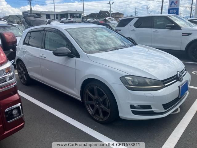 volkswagen golf 2014 CFJ1673811 image 1