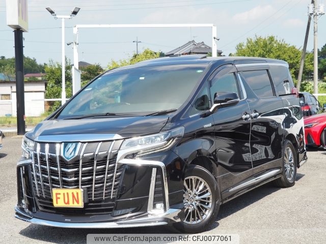 toyota alphard 2021 -TOYOTA--Alphard 6AA-AYH30W--AYH30-0123744---TOYOTA--Alphard 6AA-AYH30W--AYH30-0123744- image 1