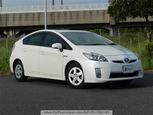 toyota prius 2011 CFJ1590185 image 1