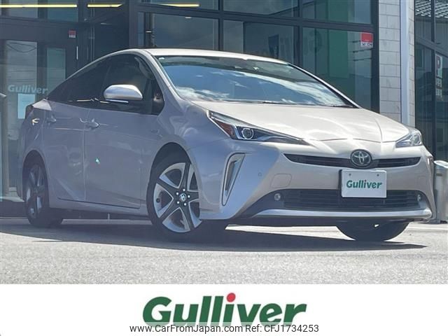 toyota prius 2019 CFJ1734253 image 1