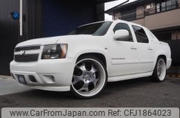 chevrolet avalanche 2007 CFJ1864023