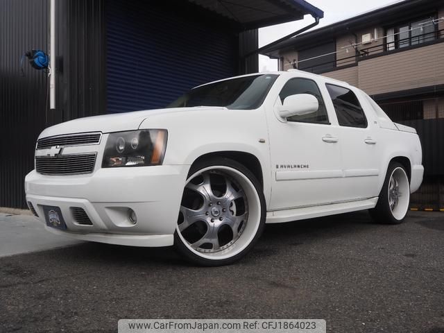 chevrolet avalanche 2007 CFJ1864023 image 1