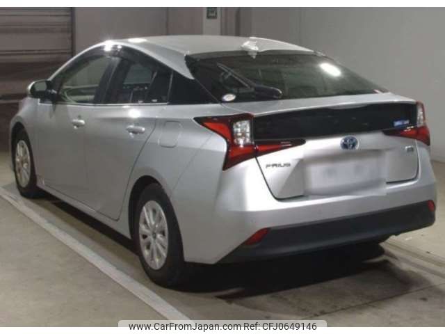 toyota prius 2021 -TOYOTA--Prius 6AA-ZVW51--ZVW51-6224824---TOYOTA--Prius 6AA-ZVW51--ZVW51-6224824- image 2