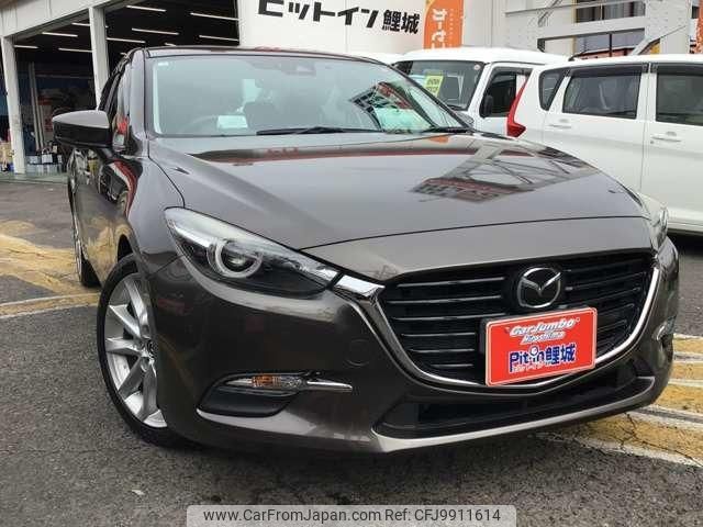 mazda axela 2016 -MAZDA 【名変中 】--Axela BM5FP--401814---MAZDA 【名変中 】--Axela BM5FP--401814- image 1