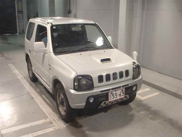 2000 Suzuki Jimny JB23W - Car Price $2,502