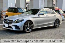 mercedes-benz c-class 2019 CFJ1741638