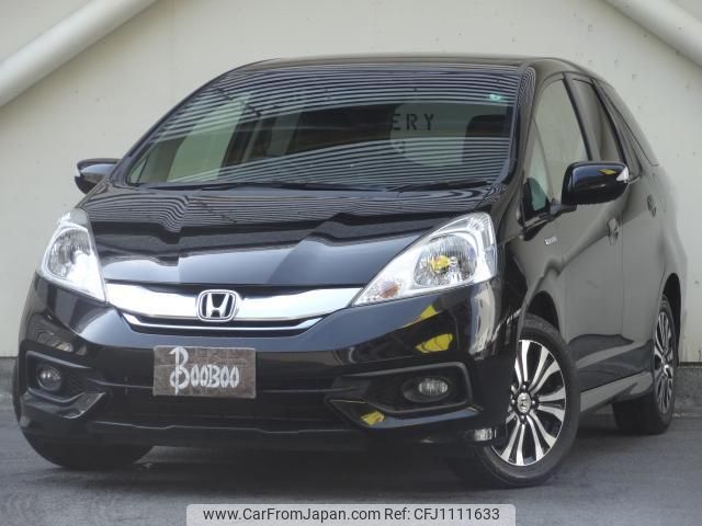 honda fit-shuttle-hybrid 2013 quick_quick_DAA-GP2_3204669 image 1