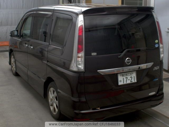 nissan serena 2011 CFJ1846033 image 2