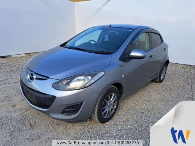 mazda demio 2012 -MAZDA--Demio DBA-DE3FS--DE3FS-517122---MAZDA--Demio DBA-DE3FS--DE3FS-517122- image 1