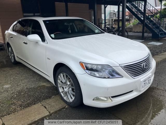lexus ls 2007 -LEXUS--Lexus LS DAA-UVF46--UVF46-5001217---LEXUS--Lexus LS DAA-UVF46--UVF46-5001217- image 2