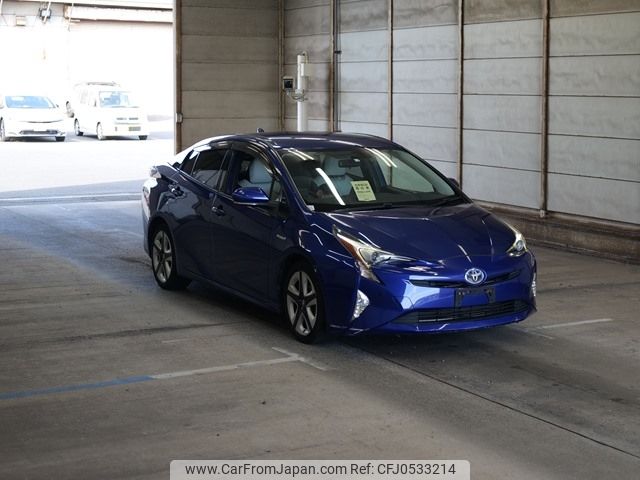 toyota prius 2016 -TOYOTA--Prius ZVW50-8009930---TOYOTA--Prius ZVW50-8009930- image 1