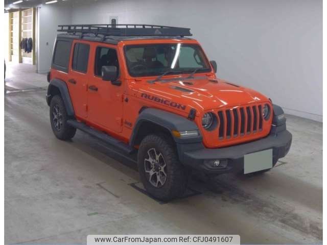 chrysler jeep-wrangler 2020 -CHRYSLER 【福岡 353ﾒ1128】--Jeep Wrangler ABA-JL36L--1C4HJXMG8LW280655---CHRYSLER 【福岡 353ﾒ1128】--Jeep Wrangler ABA-JL36L--1C4HJXMG8LW280655- image 1