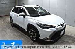 toyota corolla-cross 2022 -TOYOTA 【岡山 372み】--Corolla Cross ZVG15-1010129---TOYOTA 【岡山 372み】--Corolla Cross ZVG15-1010129-