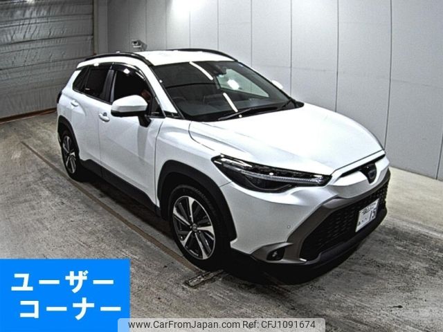 toyota corolla-cross 2022 -TOYOTA 【岡山 372み】--Corolla Cross ZVG15-1010129---TOYOTA 【岡山 372み】--Corolla Cross ZVG15-1010129- image 1