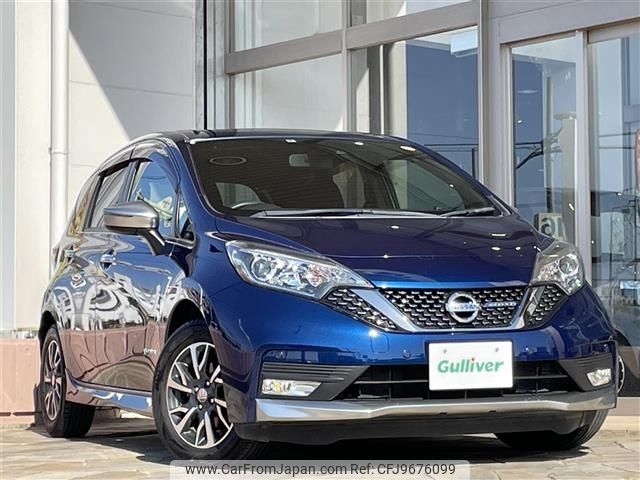 nissan note 2018 -NISSAN--Note DAA-HE12--HE12-222724---NISSAN--Note DAA-HE12--HE12-222724- image 1