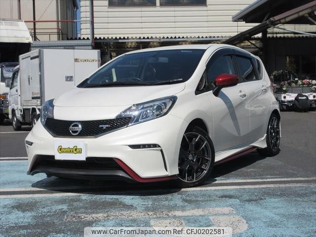 nissan note 2015 -NISSAN--Note E12ｶｲ--960482---NISSAN--Note E12ｶｲ--960482- image 1