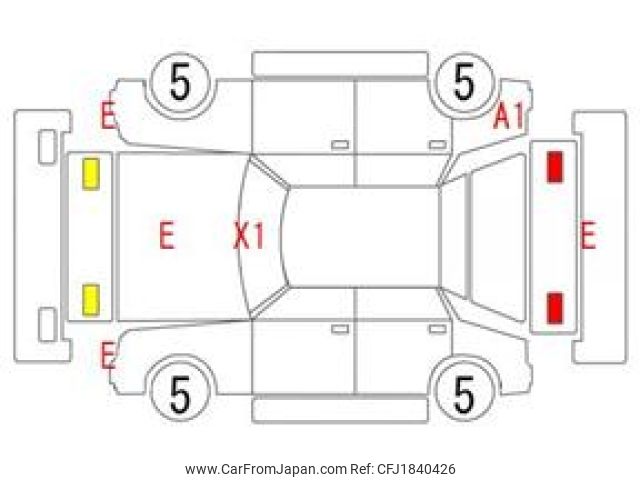 toyota prius 2015 CFJ1840426 image 2