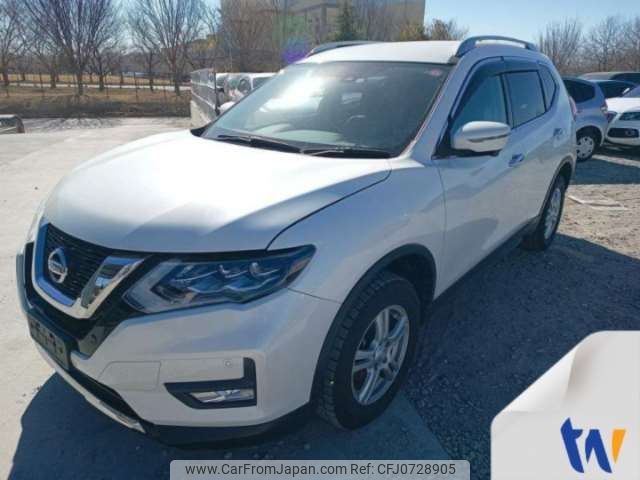 nissan x-trail 2018 -NISSAN--X-Trail DBA-NT32--NT32-087683---NISSAN--X-Trail DBA-NT32--NT32-087683- image 1