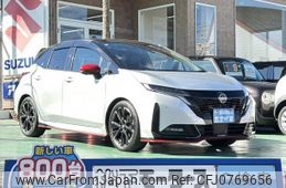 nissan aura 2024 GOO_JP_700060017330250218001