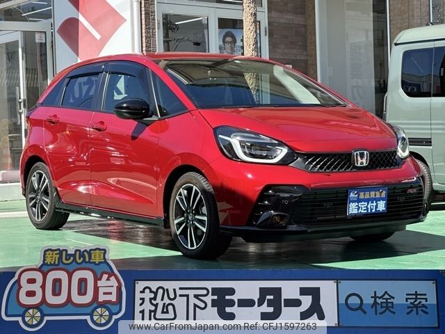 honda fit 2022 CFJ1597263 image 1