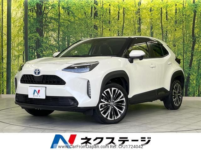toyota yaris-cross 2021 CFJ1724042 image 1
