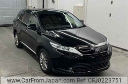 toyota harrier 2019 -TOYOTA--Harrier ZSU60W-0160266---TOYOTA--Harrier ZSU60W-0160266-