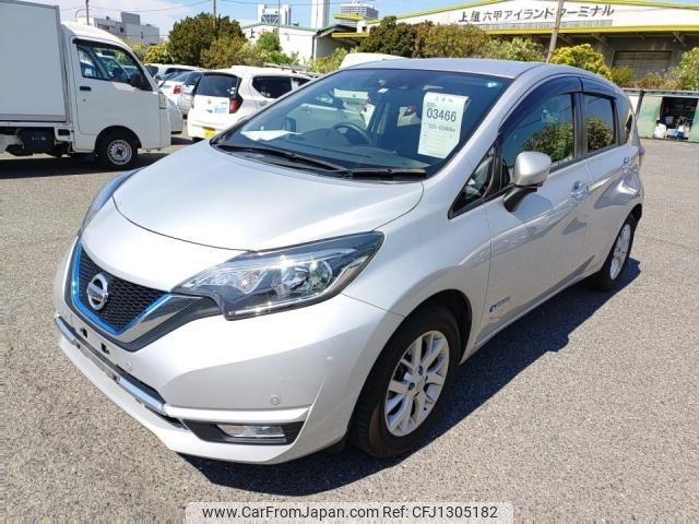 nissan note 2018 quick_quick_DAA-HE12_HE12-175862 image 1
