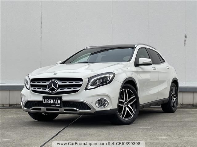 mercedes-benz gla-class 2017 -MERCEDES-BENZ--Benz GLA DBA-156947--WDC1569472J402764---MERCEDES-BENZ--Benz GLA DBA-156947--WDC1569472J402764- image 1