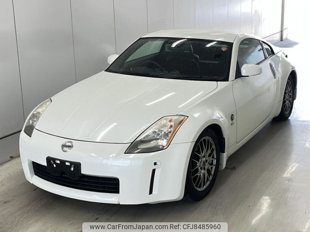 Used NISSAN FAIRLADY Z 2004 CFJ8485960 in good condition for sale