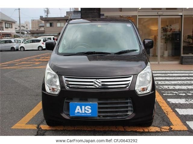 suzuki wagon-r 2014 -SUZUKI--Wagon R DBA-MH34S--MH34S-287691---SUZUKI--Wagon R DBA-MH34S--MH34S-287691- image 2