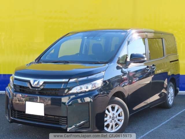 toyota voxy 2017 -TOYOTA--Voxy DAA-ZWR80G--ZWR80-0285613---TOYOTA--Voxy DAA-ZWR80G--ZWR80-0285613- image 1