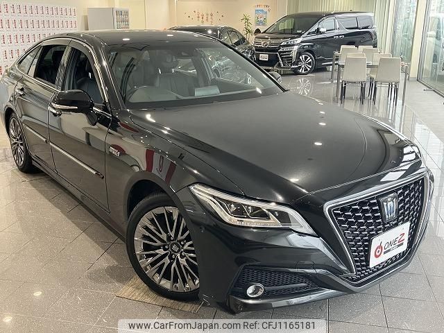 toyota crown 2019 -TOYOTA--Crown GWS224--GWS224-1006481---TOYOTA--Crown GWS224--GWS224-1006481- image 1