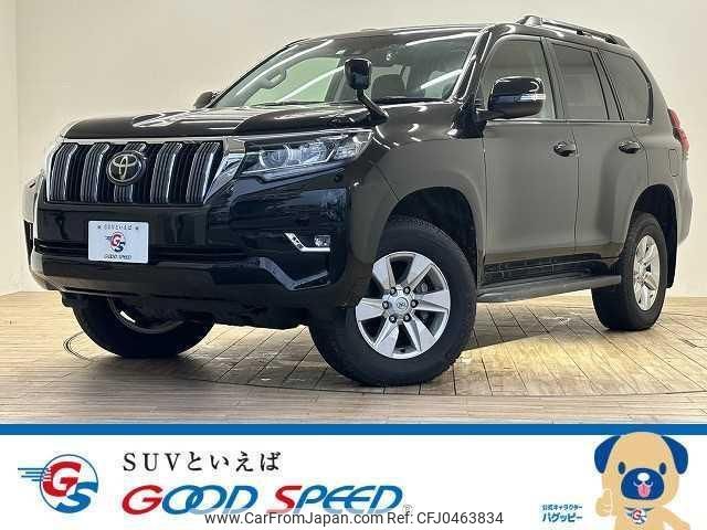 toyota land-cruiser-prado 2023 quick_quick_3BA-TRJ150W_TRJ150-0166724 image 1