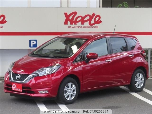 nissan note 2019 -NISSAN--Note DBA-E12--E12-639780---NISSAN--Note DBA-E12--E12-639780- image 1