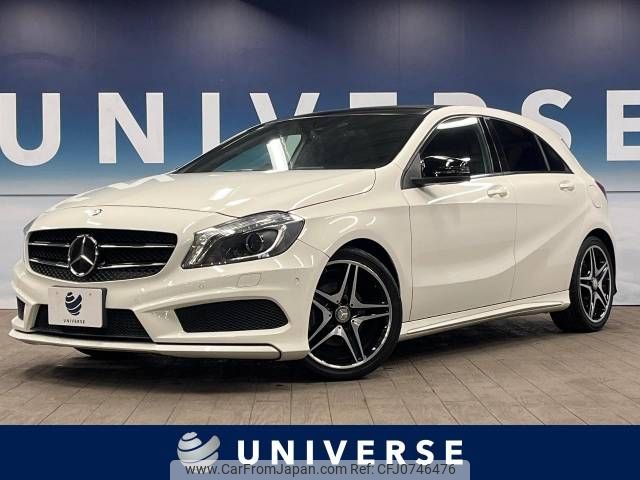 mercedes-benz a-class 2014 -MERCEDES-BENZ--Benz A Class DBA-176042--WDD1760422V022739---MERCEDES-BENZ--Benz A Class DBA-176042--WDD1760422V022739- image 1