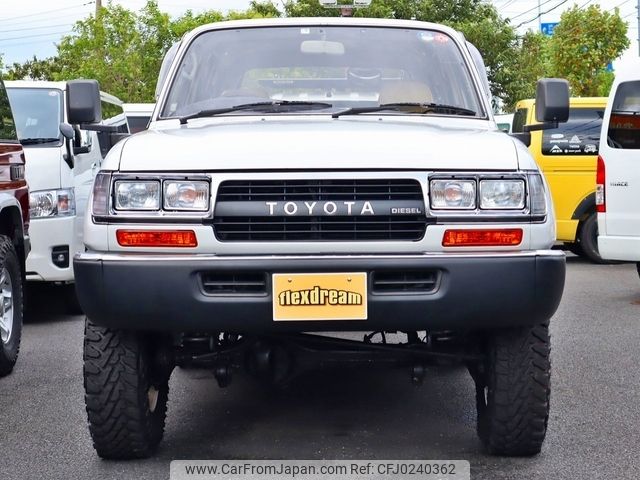 toyota land-cruiser 1992 -TOYOTA--Land Cruiser HZJ81V--HZJ810001059---TOYOTA--Land Cruiser HZJ81V--HZJ810001059- image 1