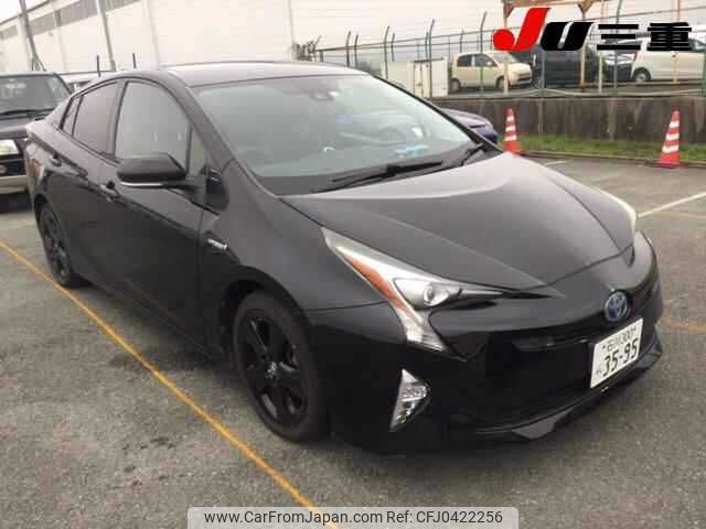 toyota prius 2016 -TOYOTA 【石川 300ﾗ3595】--Prius ZVW51--6013296---TOYOTA 【石川 300ﾗ3595】--Prius ZVW51--6013296- image 1