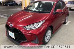 toyota yaris 2022 MXPH10-2093322