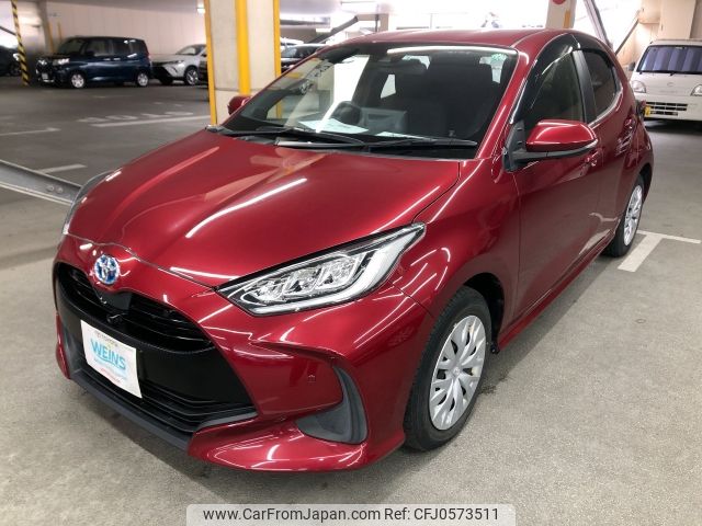 toyota yaris 2022 MXPH10-2093322 image 1