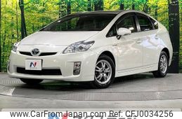 toyota prius 2011 -TOYOTA--Prius DAA-ZVW30--ZVW30-1409598---TOYOTA--Prius DAA-ZVW30--ZVW30-1409598-