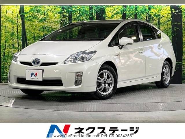 toyota prius 2011 -TOYOTA--Prius DAA-ZVW30--ZVW30-1409598---TOYOTA--Prius DAA-ZVW30--ZVW30-1409598- image 1