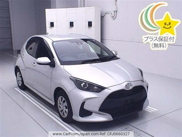 toyota yaris 2021 -TOYOTA--Yaris KSP210--0035015---TOYOTA--Yaris KSP210--0035015- image 1