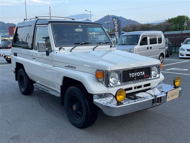1986 Toyota Land Cruiser 70 P-BJ74V 4WD - Car Price $20,229