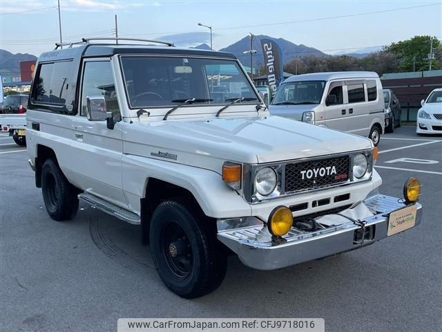 toyota landcruiser-70 1986 quick_quick_P-BJ74V_BJ74-0001409 image 1