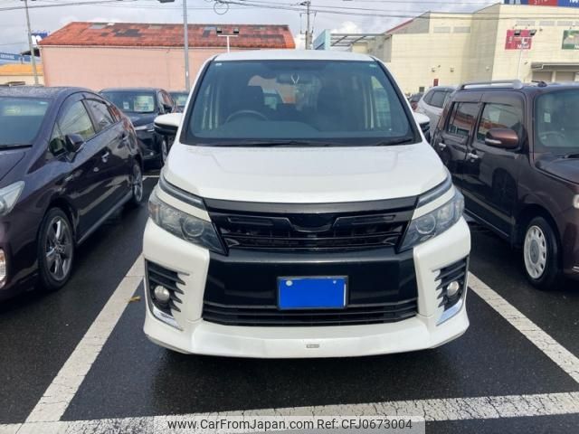 toyota voxy 2015 -TOYOTA--Voxy DBA-ZRR80W--ZRR80-0123591---TOYOTA--Voxy DBA-ZRR80W--ZRR80-0123591- image 2