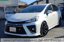 toyota prius-α 2018 CFJ1854262