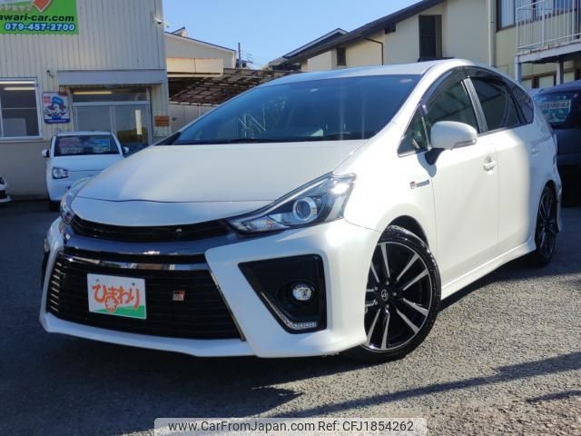 toyota prius-α 2018 CFJ1854262 image 1